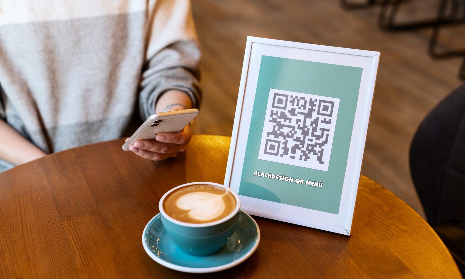 qr-code-table-cafeteria